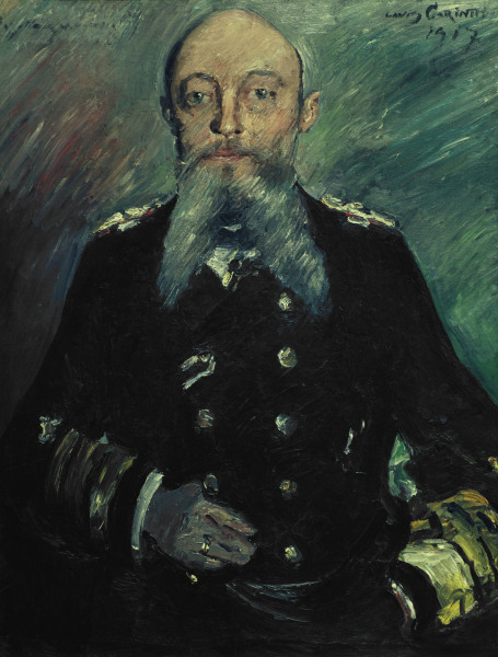 Alfred von Tirpitz from Lovis Corinth