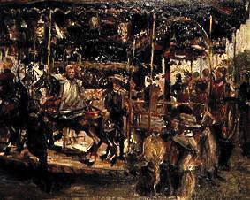Karussell from Lovis Corinth