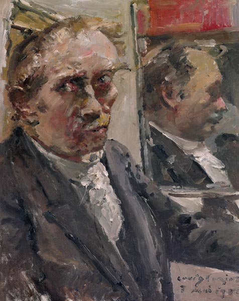 Letztes Selbstbildnis. from Lovis Corinth