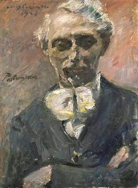 The Painter Leonid Pasternak (1862-1945) from Lovis Corinth