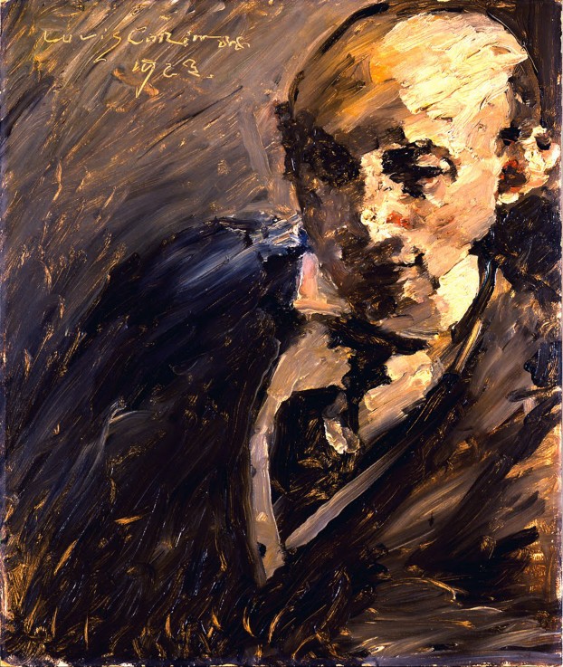 Portrait of Alfred Kuhn from Lovis Corinth