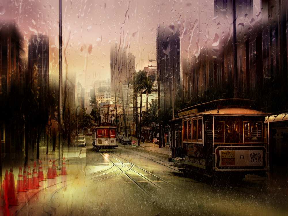 Rainy day in San Francisco from Luba Chapman