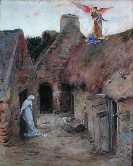The Annunciation from Luc-Oliver Merson