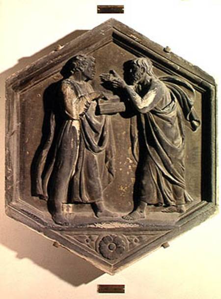 Logic and Dialectic from Luca Della Robbia
