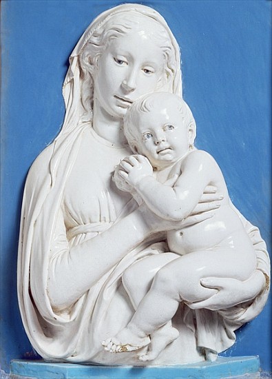 The Madonna of the Apple from Luca Della Robbia