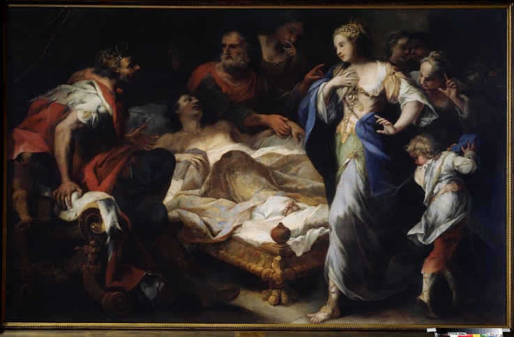 Antiochus and Stratonice from Luca Giordano