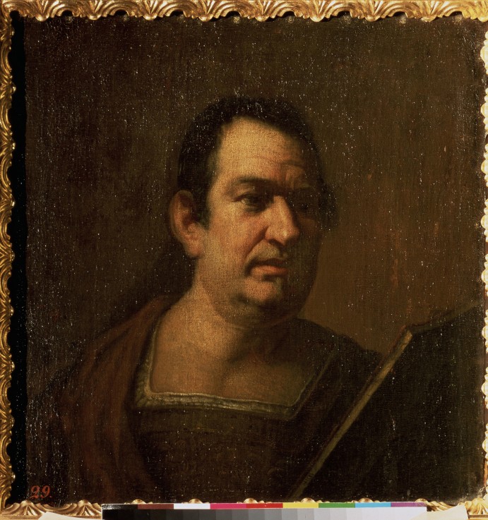 Portrait of a man from Luca Giordano