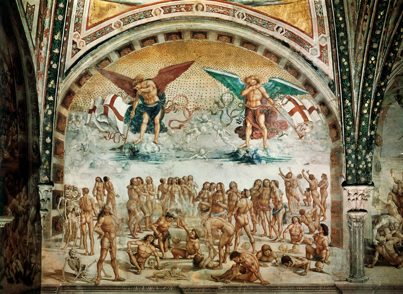 Resurrection of the Flesh from Luca Signorelli