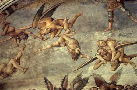 Devils, from the Last Judgement from Luca Signorelli