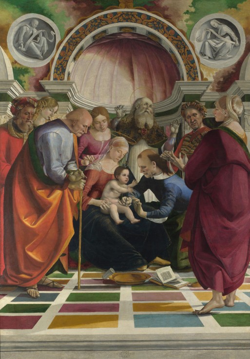 The Circumcision from Luca Signorelli