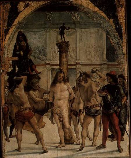 Flagellation of Christ from Luca Signorelli