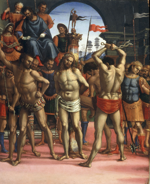 Flagellat.of Christ from Luca Signorelli