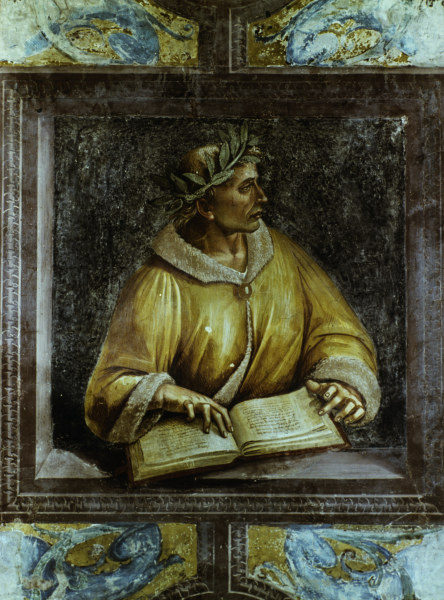 Ovid, Idealised portr. from Luca Signorelli