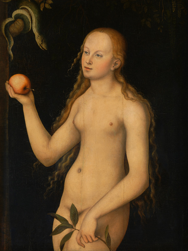 Eve from Lucas Cranach d. Ä.