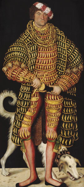 Herzog Heinrich der Fromme from Lucas Cranach d. Ä.