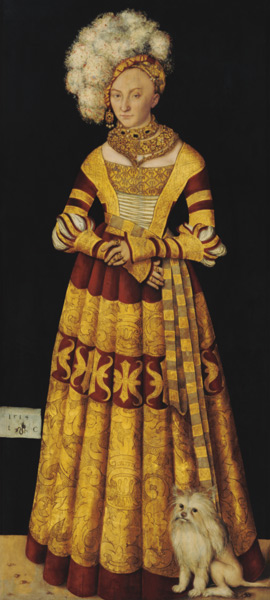 Herzogin Katharina von Mecklenburg from Lucas Cranach d. Ä.