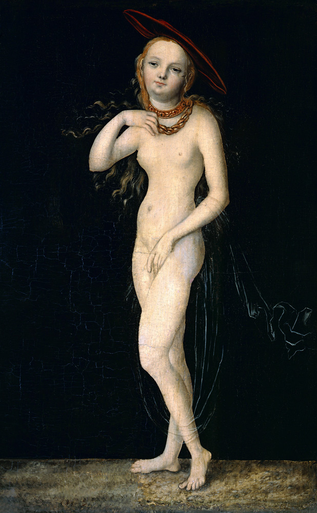 Venus from Lucas Cranach d. Ä.