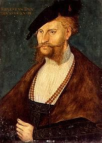 Bildnis des Herzogs Ernst von Braunschweig from Lucas Cranach d. Ä.