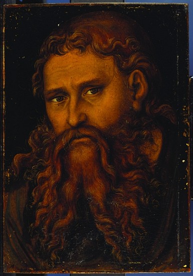 Christ from Lucas Cranach d. Ä.