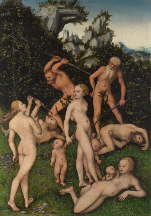 The Close of the Silver Age from Lucas Cranach d. Ä.