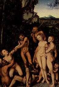 Die Früchte der Eifersucht. from Lucas Cranach d. Ä.