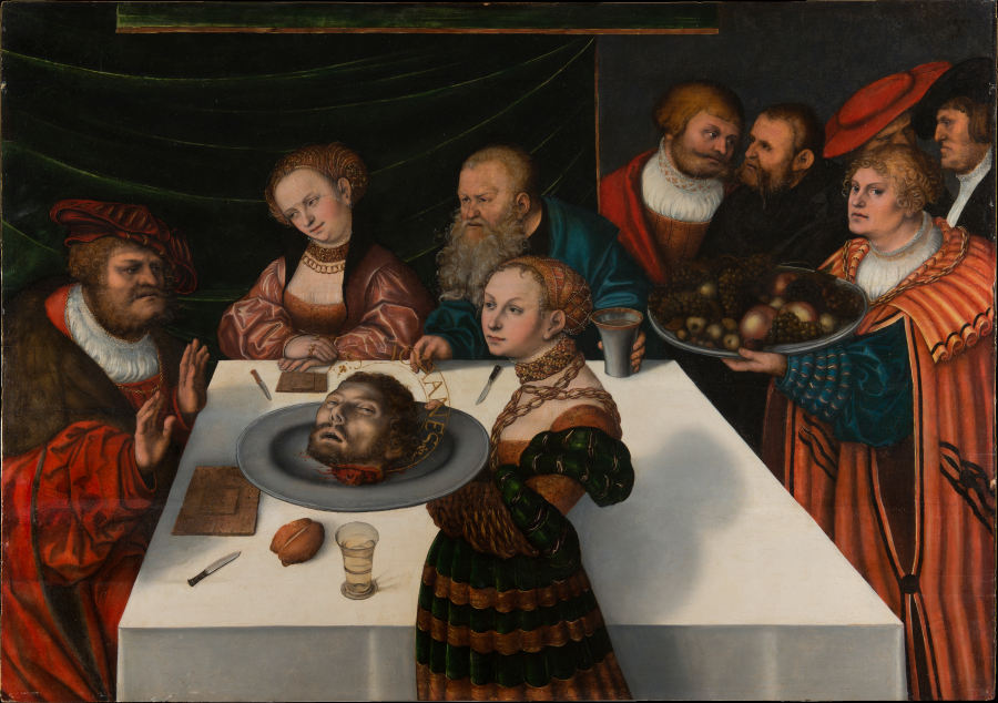 Gastmahl des Herodes from Lucas Cranach d. Ä.