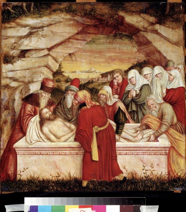 The Entombment from Lucas Cranach d. Ä.