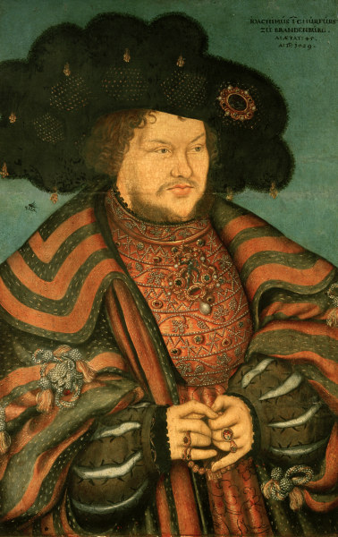 Joachim I. Nestor from Lucas Cranach d. Ä.