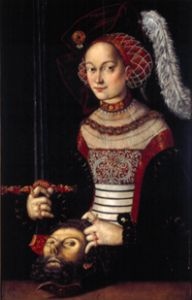 Judith from Lucas Cranach d. Ä.