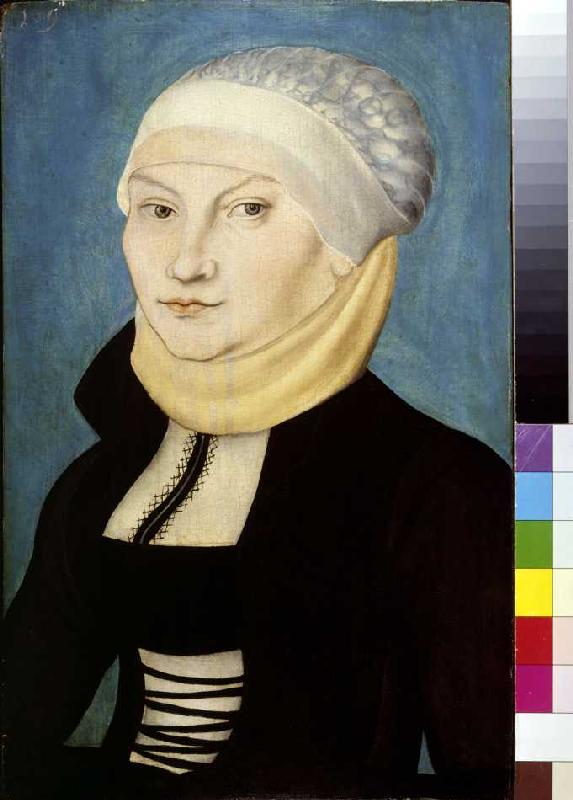 Katharina von Bora from Lucas Cranach d. Ä.