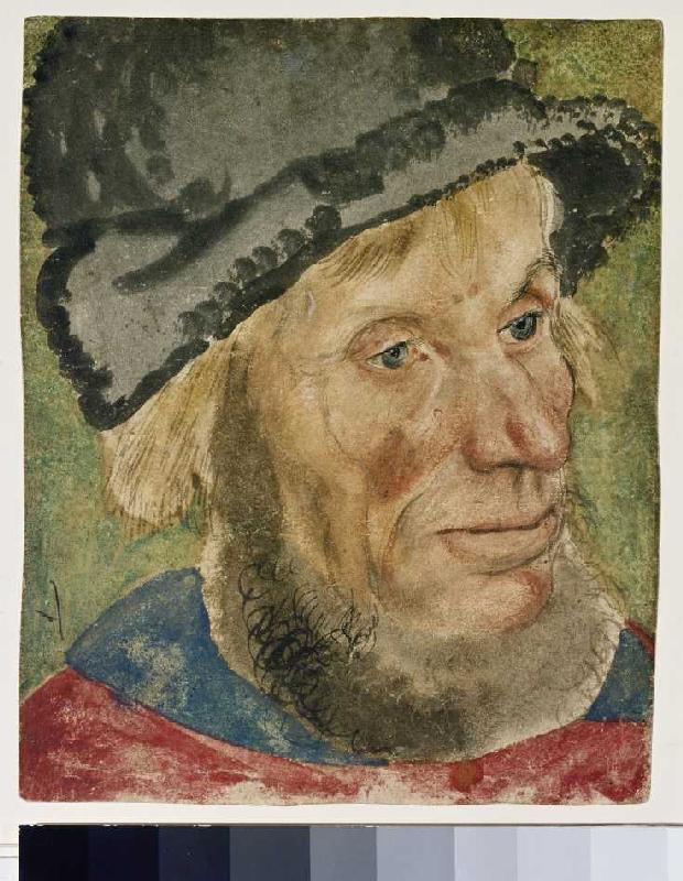 Kopf eines Bauern from Lucas Cranach d. Ä.