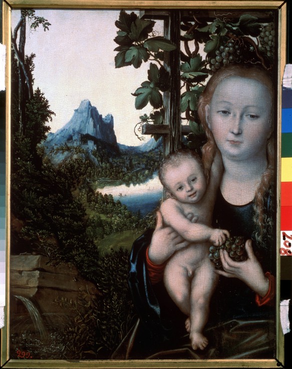 Virgin and Child from Lucas Cranach d. Ä.