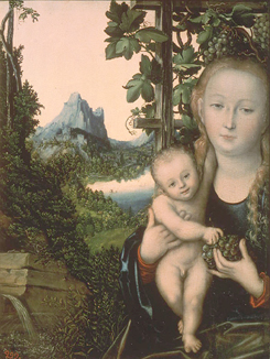 Maria mit dem Kind from Lucas Cranach d. Ä.
