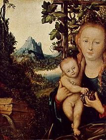 Maria mit dem Kind. from Lucas Cranach d. Ä.