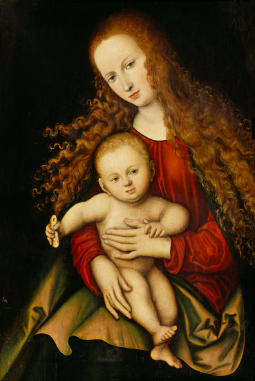 Maria mit dem Kinde from Lucas Cranach d. Ä.