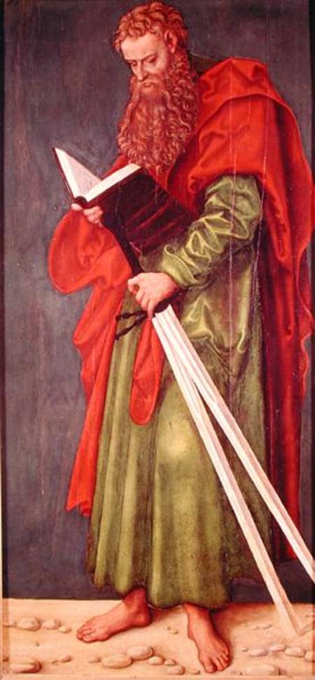 St. Paul from Lucas Cranach d. Ä.
