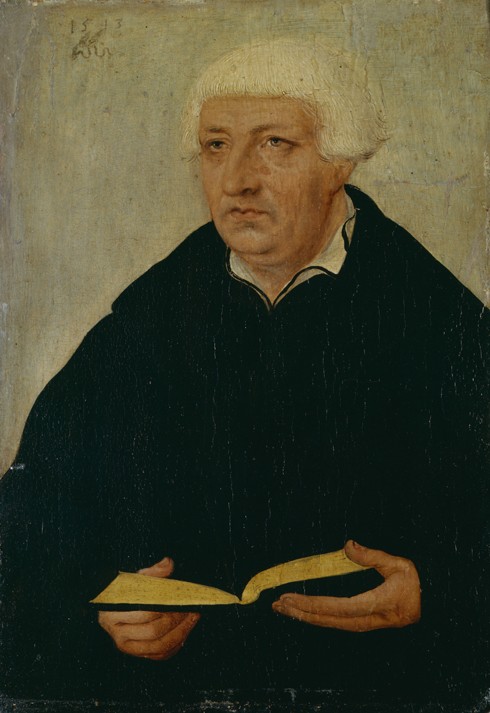 Portrait of Johannes Bugenhagen (1485-1558) from Lucas Cranach d. Ä.
