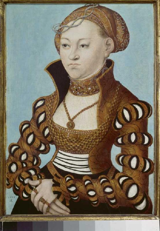 Prinzessin Maria von Sachsen from Lucas Cranach d. Ä.