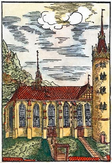 Wittenberg, Schlosskirche