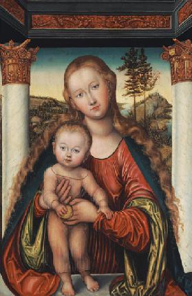 Die Jungfrau mit dem Kind (Madonna Polenska)