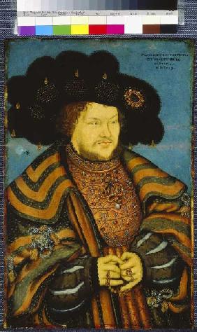 Kurfürst Joachim I., Nestor von Brandenburg