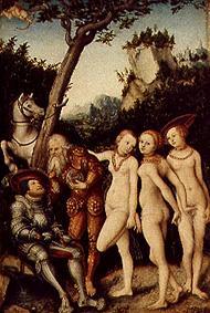 Das Urteil des Paris. from Lucas Cranach d. Ä.