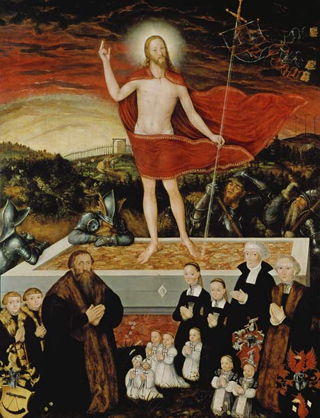 Allegorie der Erlösung from Lucas Cranach d. J.