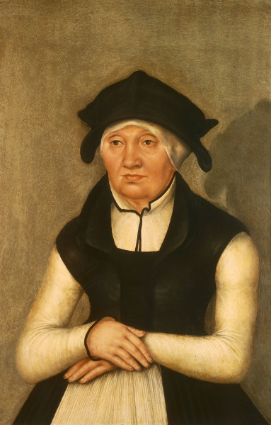 Frau Bugenhagen from Lucas Cranach d. J.