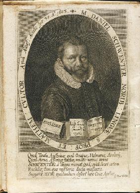 Portrait of Daniel Schwenter (1585-1636)