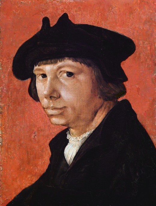 Self-Portrait from Lucas van Leyden