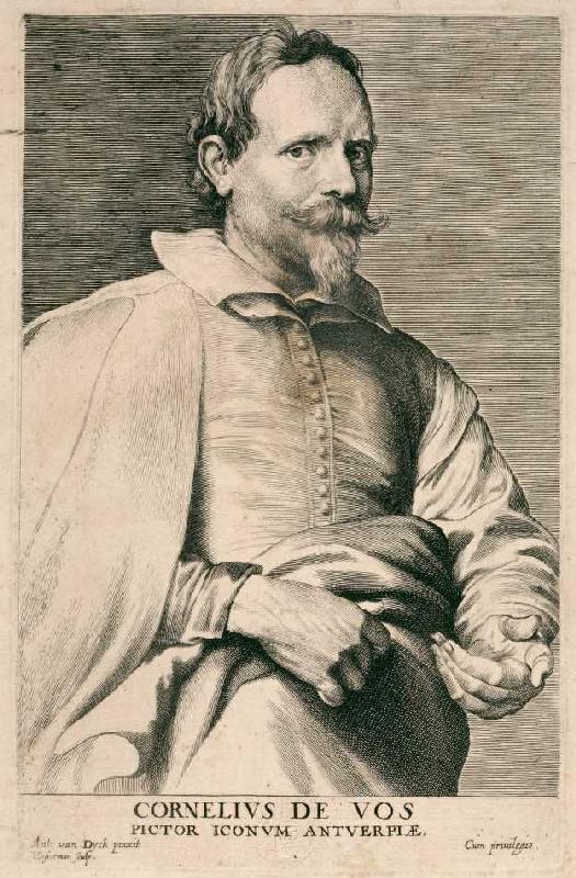 Cornelis de Vos from Lucas Vorsterman I.