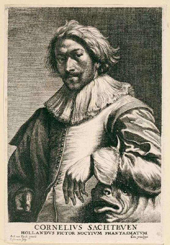 Cornelis Saftleven from Lucas Vorsterman I.