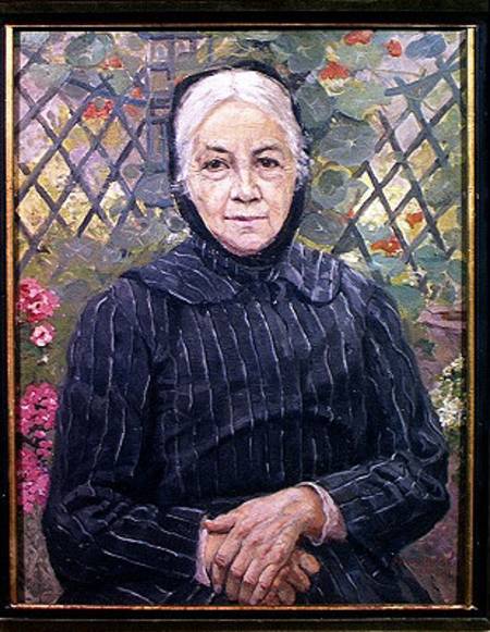 Portrait of Auntie from Lucie Ranvier-Chartier