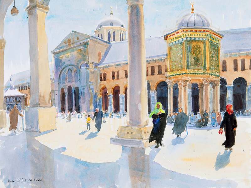 The Great Umayyad Mosque, Damascus, Syria from Lucy Willis